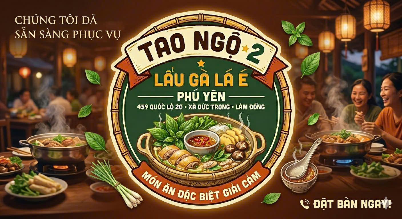 Lẩu Gà Lá É Tao Ngộ 2